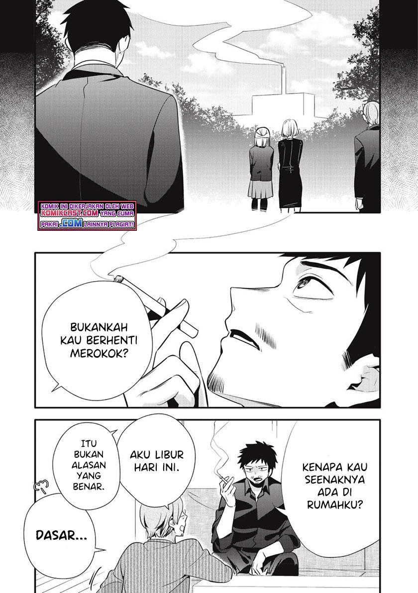 Oji-san ga Joshi●sei ni Warui Koto wo Oshieru hanashi (Serialization) Chapter 26 Gambar 21